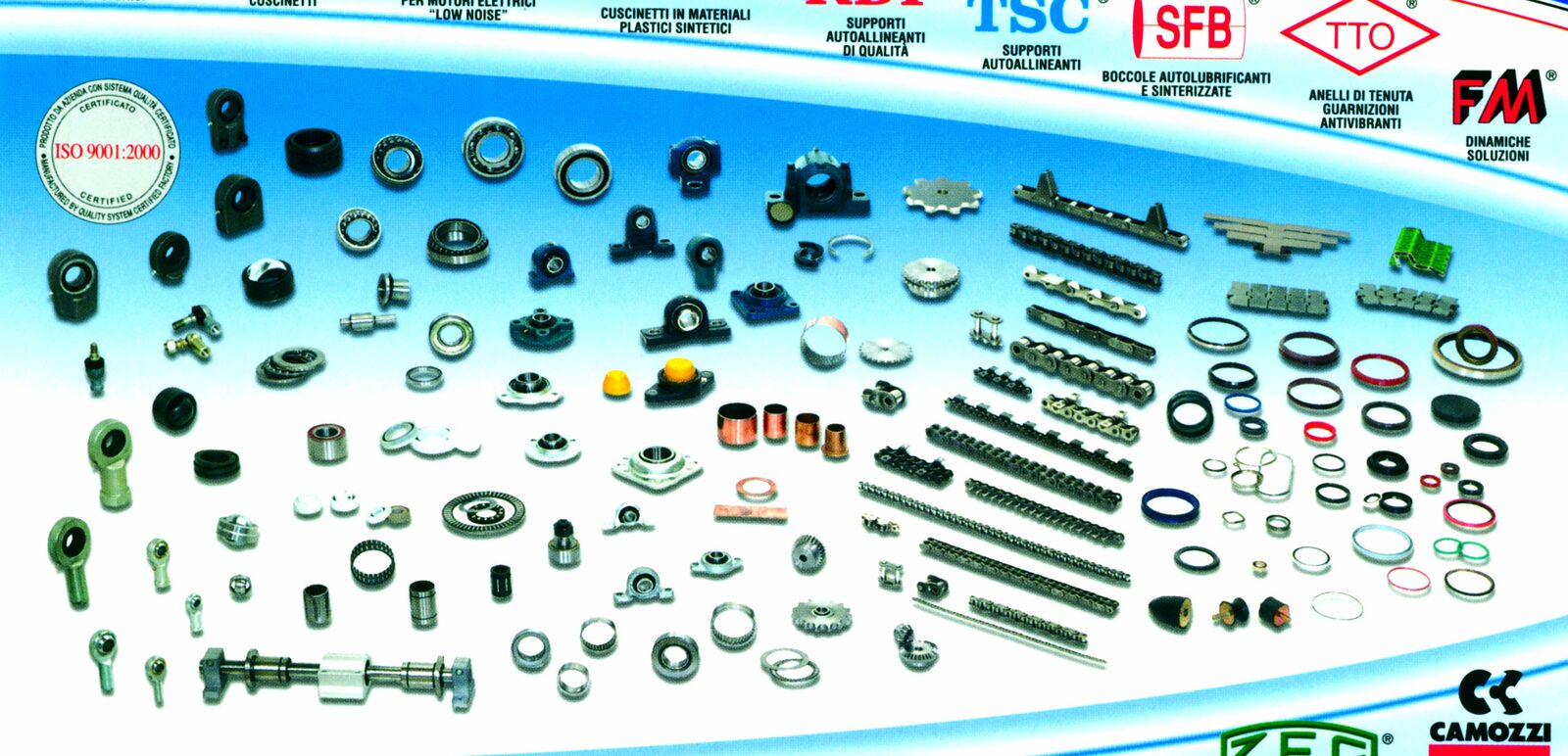 Ingranaggi industriali di precisione